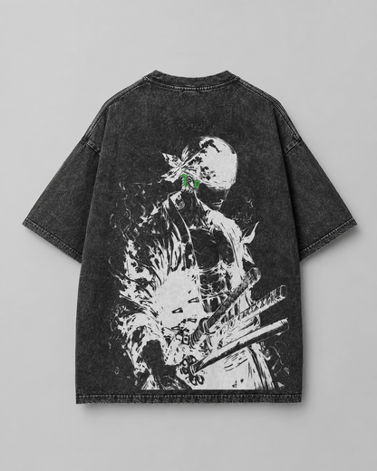 HIKO. ONE PIECE Sauron T-SHIRT- BLACK