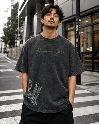HIKO. ONE PIECE Sauron T-SHIRT- BLACK