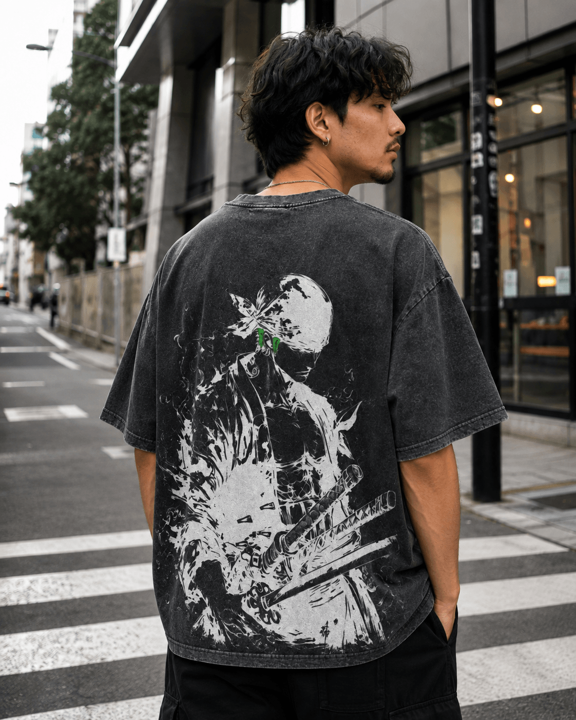 HIKO. ONE PIECE Sauron T-SHIRT- BLACK