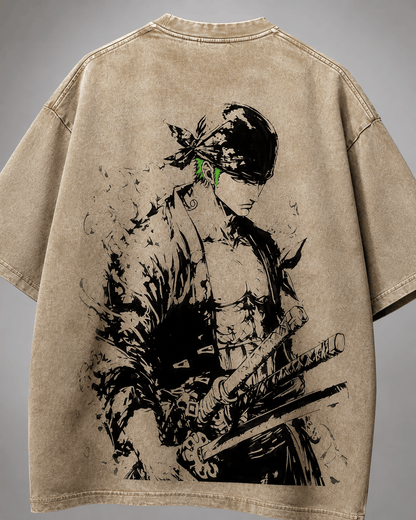 HIKO. ONE PIECE Sauron T-SHIRT- DARK KHAKI