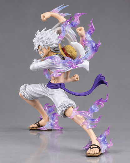 One Piece Anime Figure Drums of Liberation Gear 5 Luffy 19cm (7.5") Collector Statue