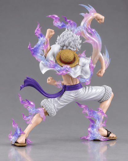 One Piece Anime Figure Drums of Liberation Gear 5 Luffy 19cm (7.5") Collector Statue