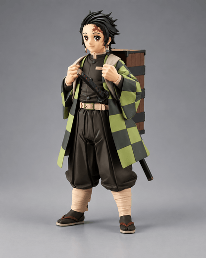Demon Slayer Anime Figure Kamado Tanjirou 16cm (6") Collector Statue