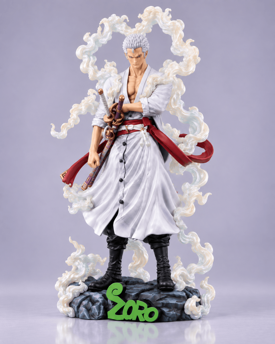 One Piece Anime Figure Nika Zoro 28cm (11") Collector Statue