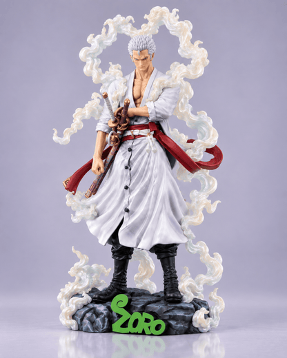 One Piece Anime Figure Nika Zoro 28cm (11") Collector Statue
