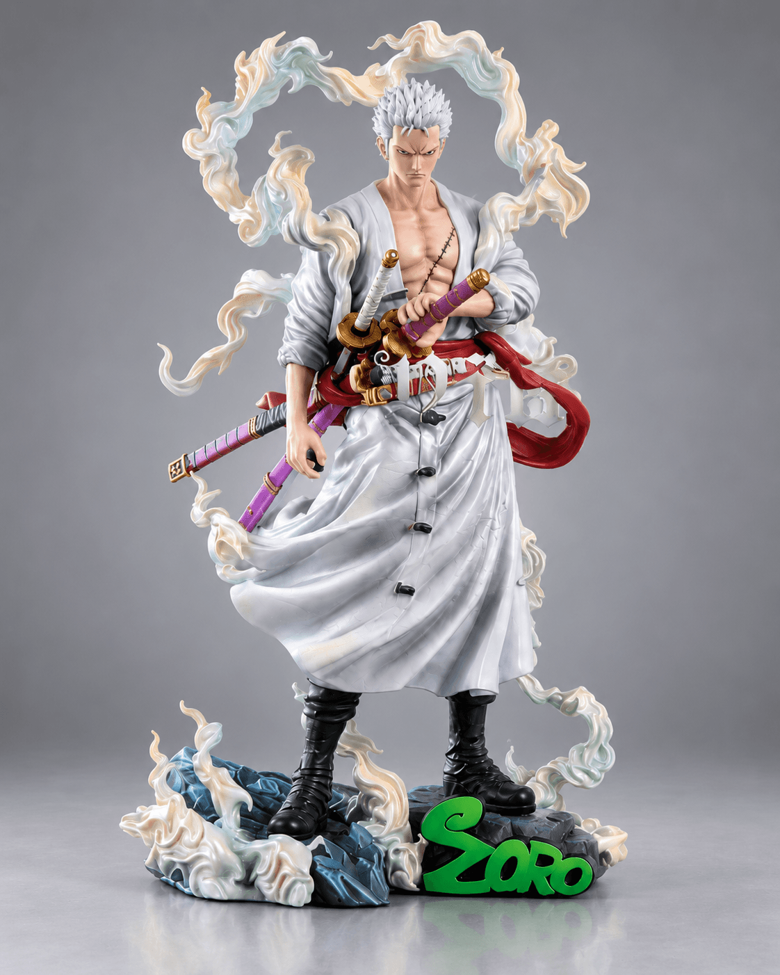One Piece Anime Figure Nika Zoro 28cm (11") Collector Statue