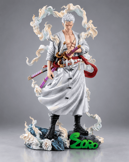 One Piece Anime Figure Nika Zoro 28cm (11") Collector Statue