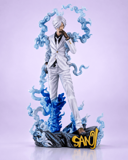 One Piece Anime Figure Nika Sanji 28cm (11") Collector Statue