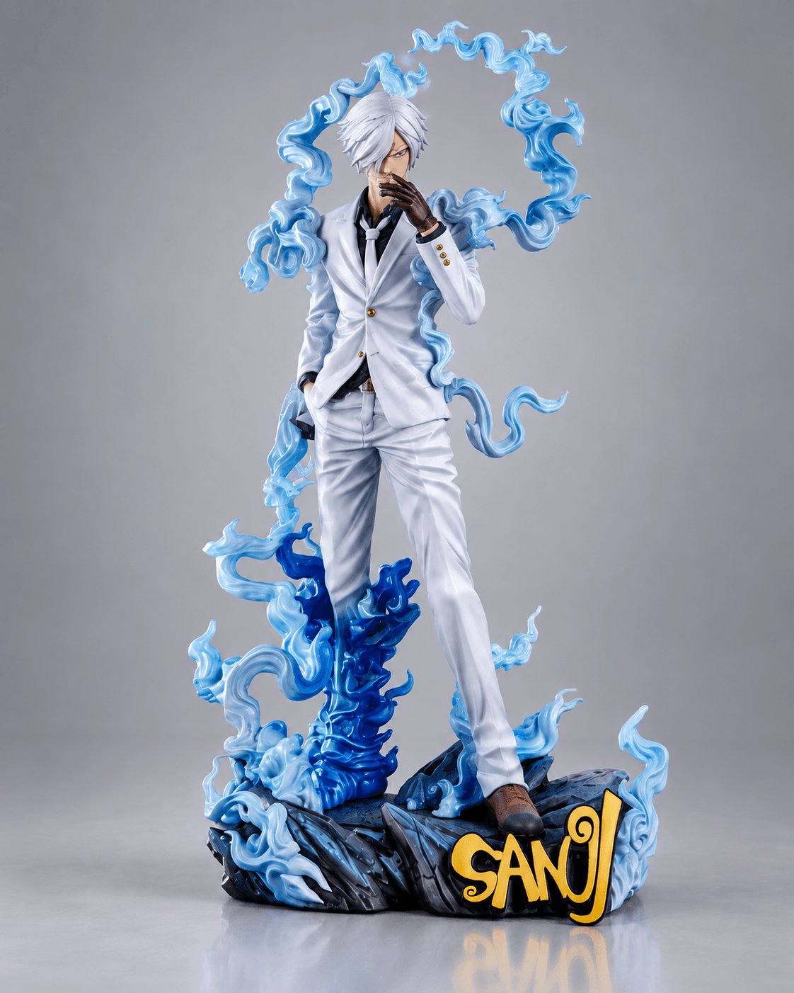 One Piece Anime Figure Nika Sanji 28cm (11") Collector Statue