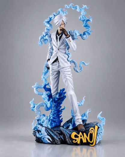 One Piece Anime Figure Nika Sanji 28cm (11") Collector Statue