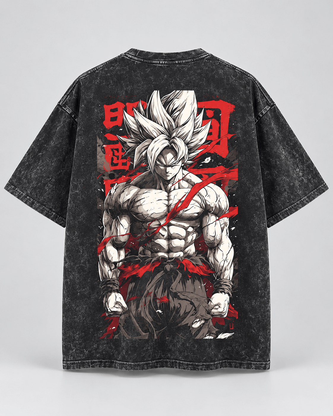 Hiko. Dragon Ball Cosplay T-SHIRT-BLACK