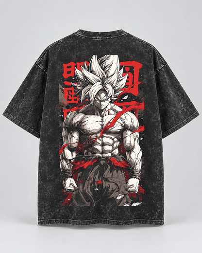 Hiko. Dragon Ball Cosplay T-SHIRT-BLACK