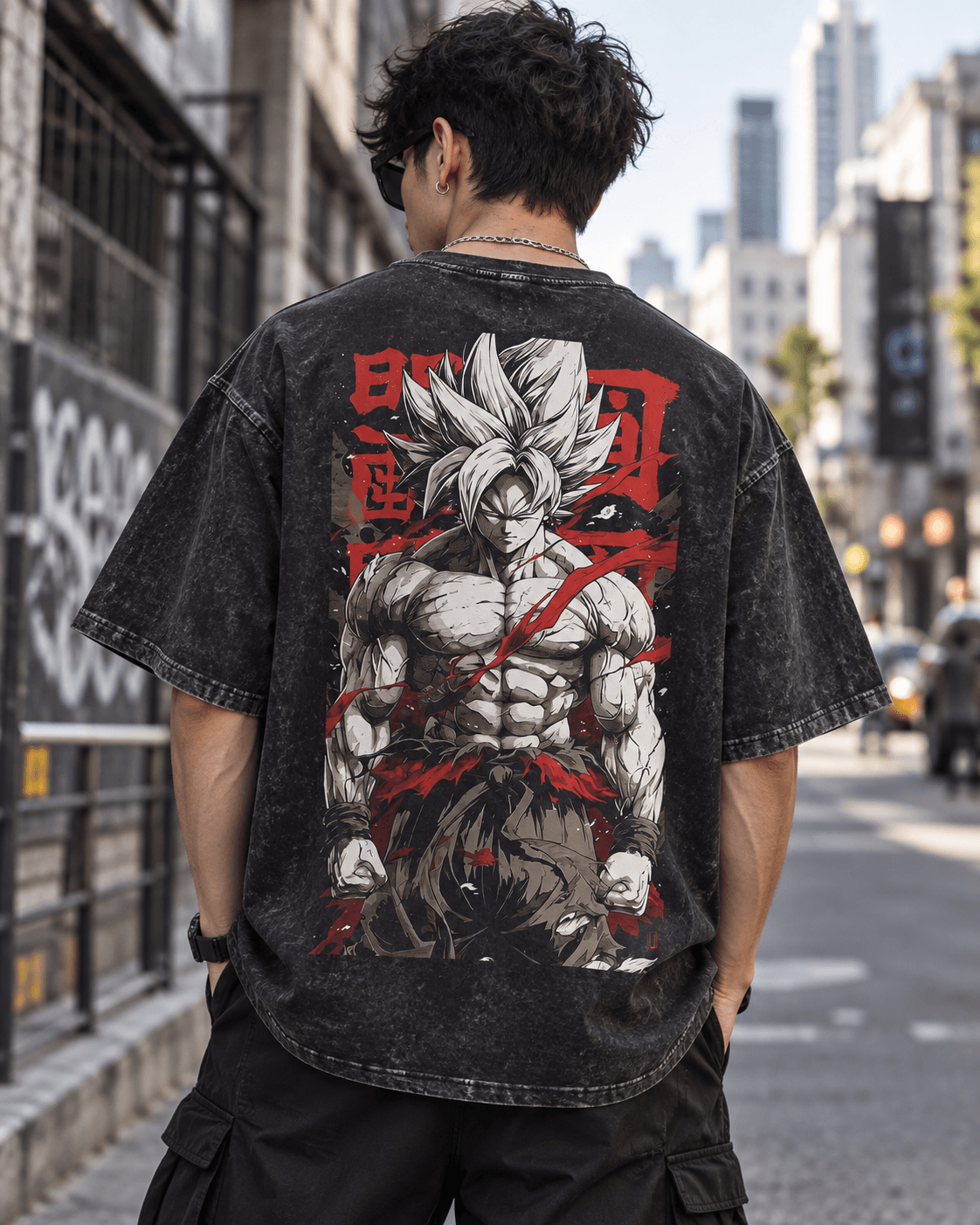 Hiko. Dragon Ball Cosplay T-SHIRT-BLACK