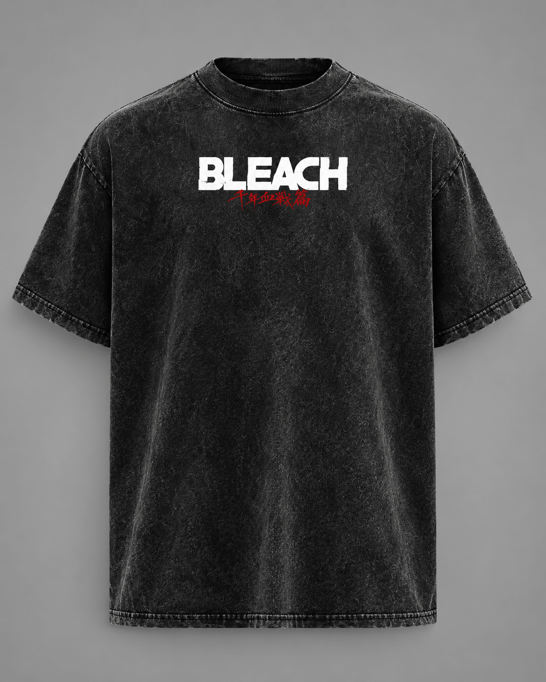 HIKO. BLEACH T-SHIRT-BLACK