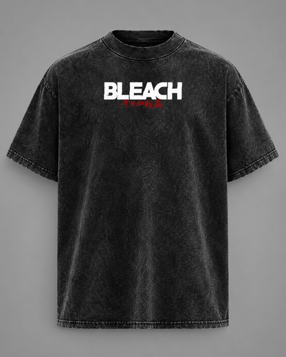 HIKO. BLEACH T-SHIRT-BLACK