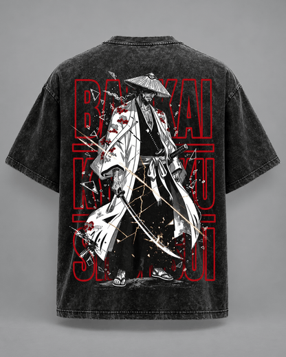 HIKO. BLEACH T-SHIRT-BLACK