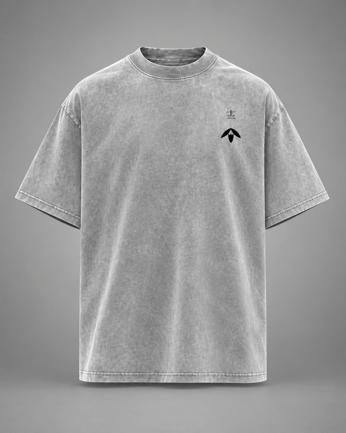 HIKO. BLEACH Kuchiki Rukia T-SHIRT-GREY