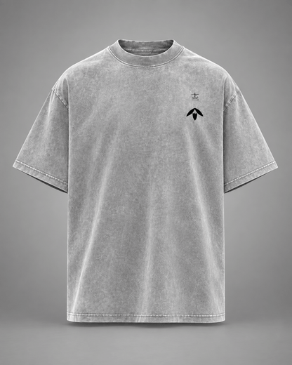 HIKO. BLEACH Kuchiki Rukia T-SHIRT-GREY