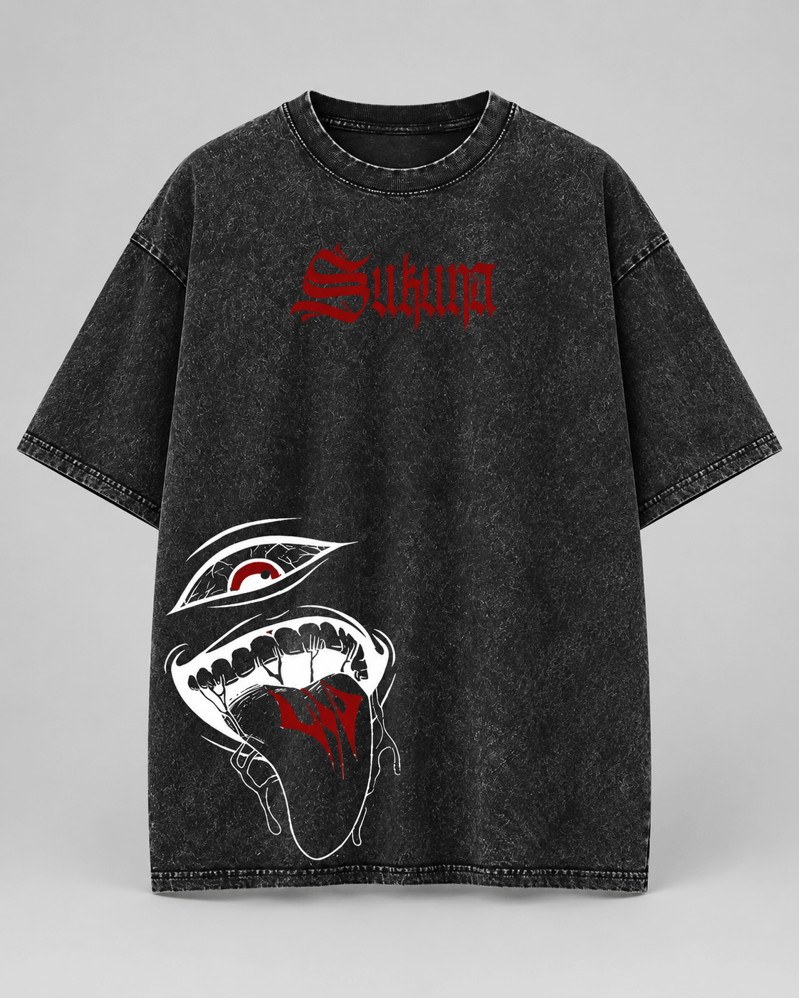 HIKO. Jujutsu Kaisen Tattoo T-SHIRT-BLACK
