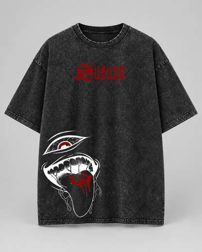 HIKO. Jujutsu Kaisen Tattoo T-SHIRT-BLACK