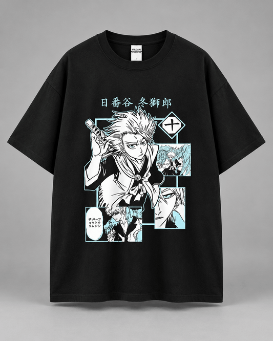 HIKO. BLEACH T-SHIRT-BLACK