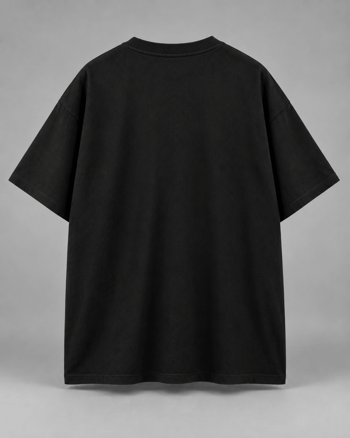HIKO. BLEACH T-SHIRT-BLACK