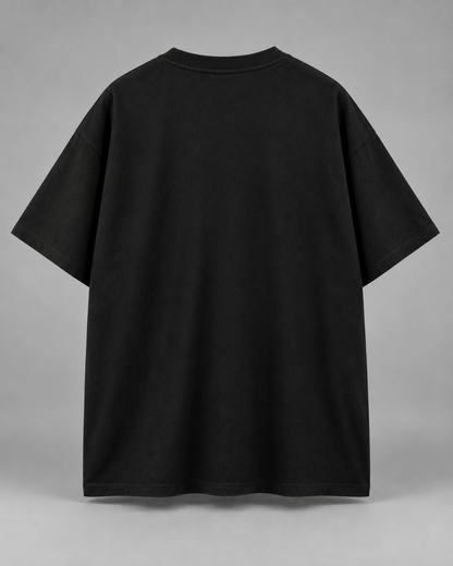 HIKO. BLEACH T-SHIRT-BLACK