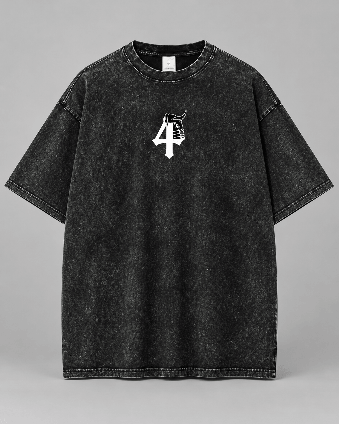 CUATRO. Ulquiorra T-SHIRT - BLACK