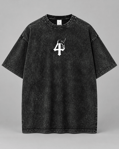 CUATRO. Ulquiorra T-SHIRT - BLACK