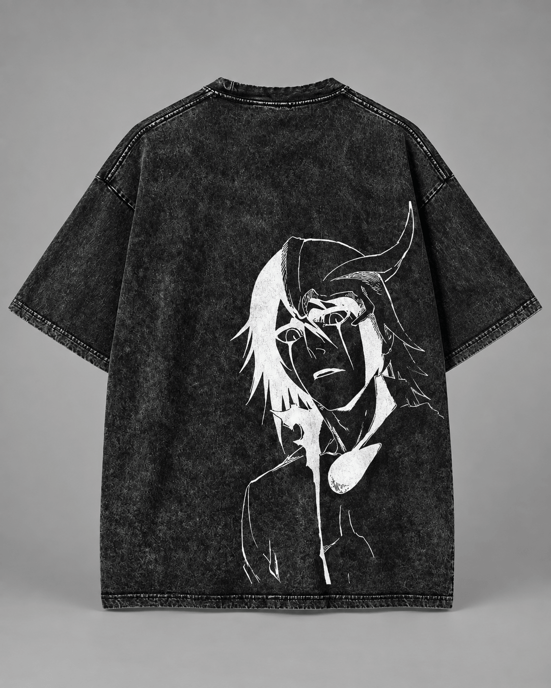 CUATRO. Ulquiorra T-SHIRT - BLACK