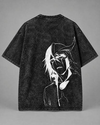 CUATRO. Ulquiorra T-SHIRT - BLACK