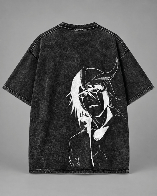 CUATRO. Ulquiorra T-SHIRT - BLACK