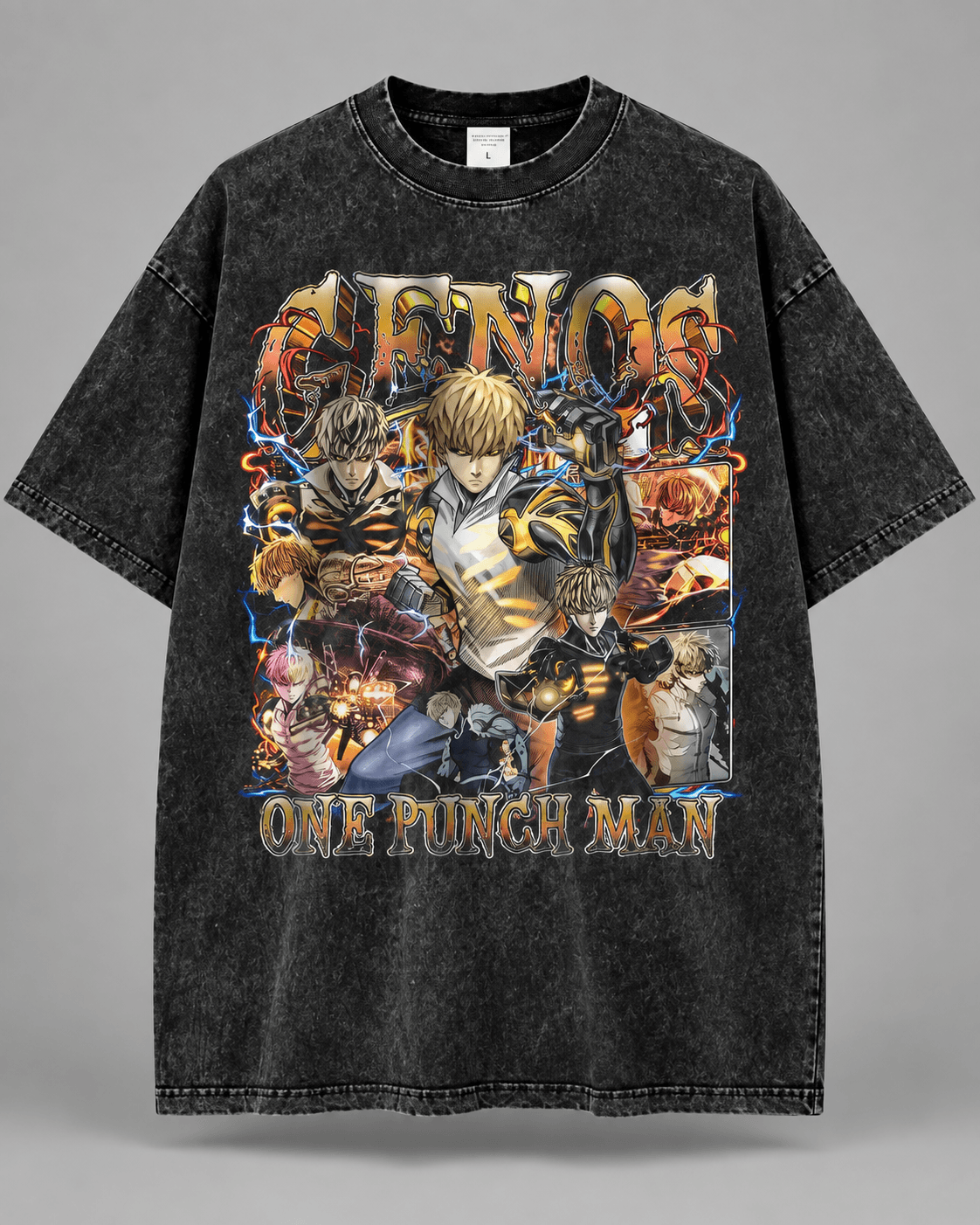 HIKO. Saitama T-SHIRT-BLACK