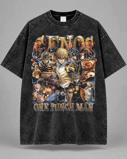 HIKO. Saitama T-SHIRT-BLACK