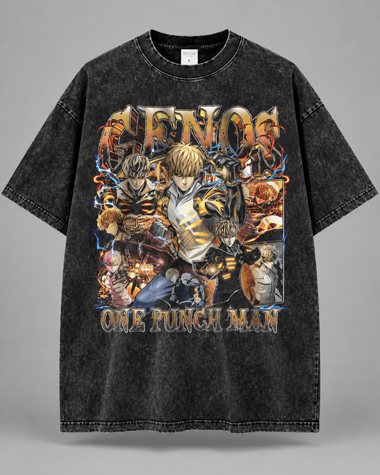 HIKO. Saitama T-SHIRT-BLACK