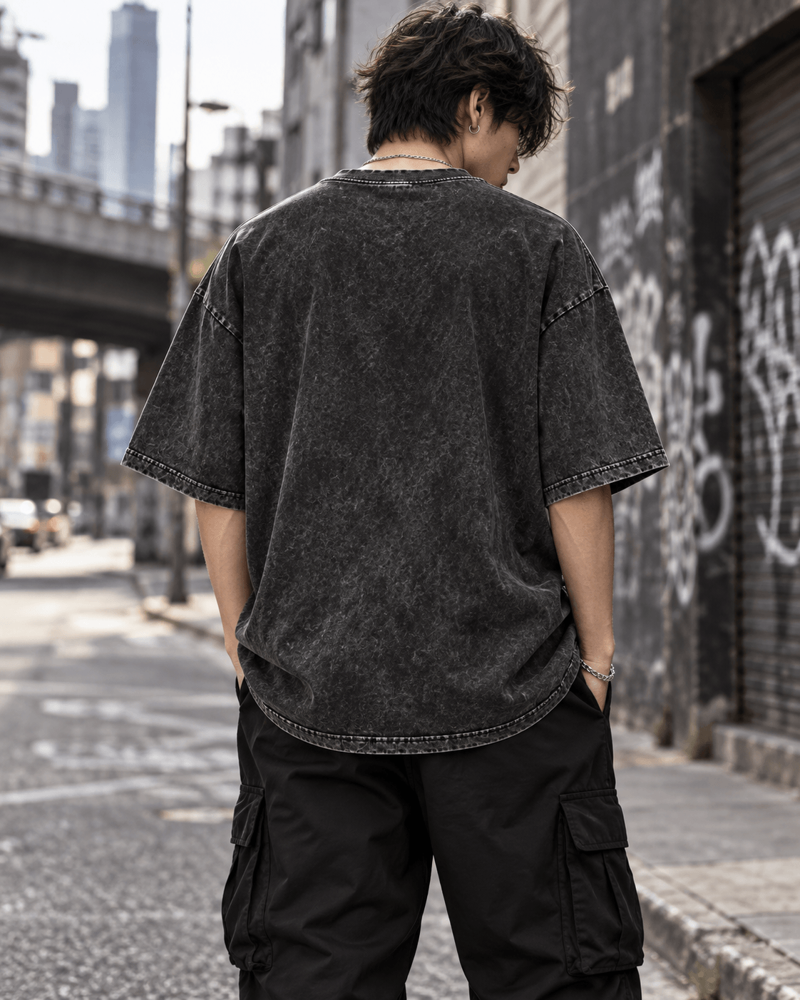 HIKO. Saitama T-SHIRT-BLACK