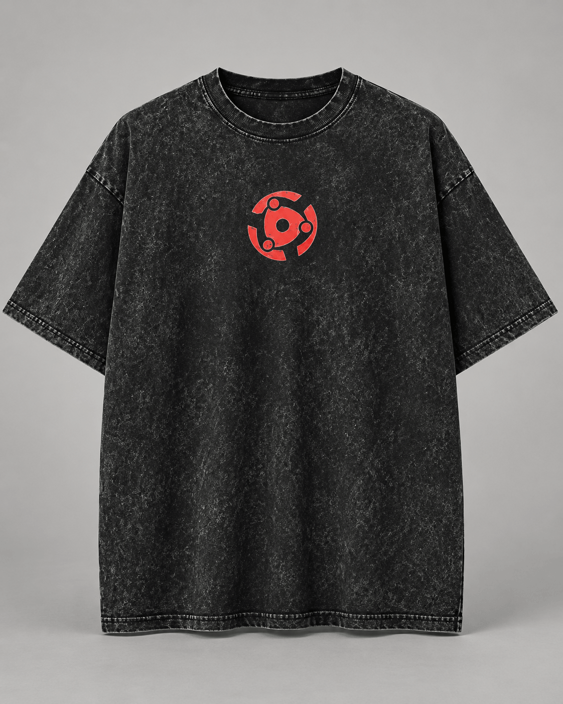 HIKO. Naruto Sharingan Eyes T-SHIRT-BLACK