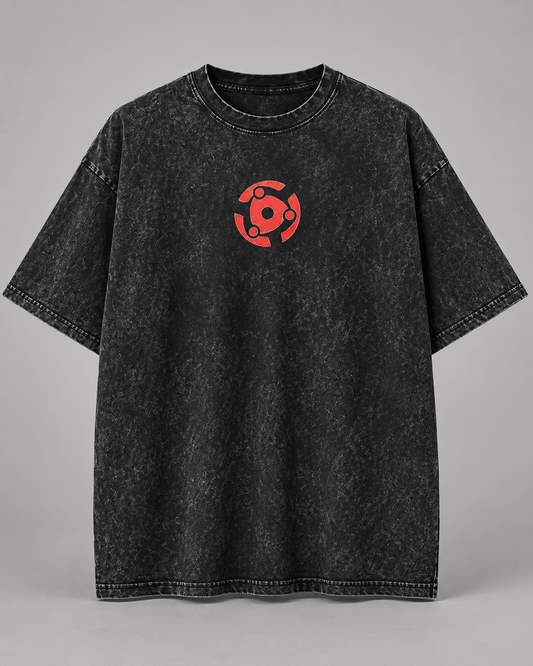 HIKO. Naruto Sharingan Eyes T-SHIRT-BLACK