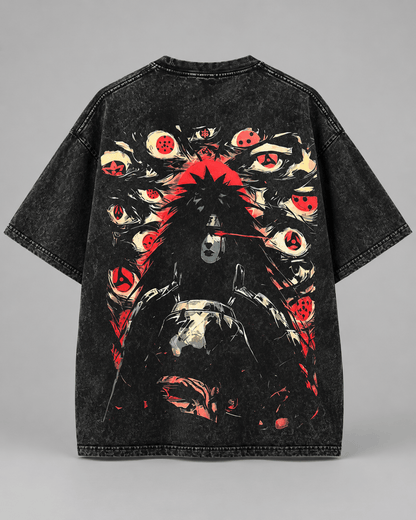 HIKO. Naruto Sharingan Eyes T-SHIRT-BLACK