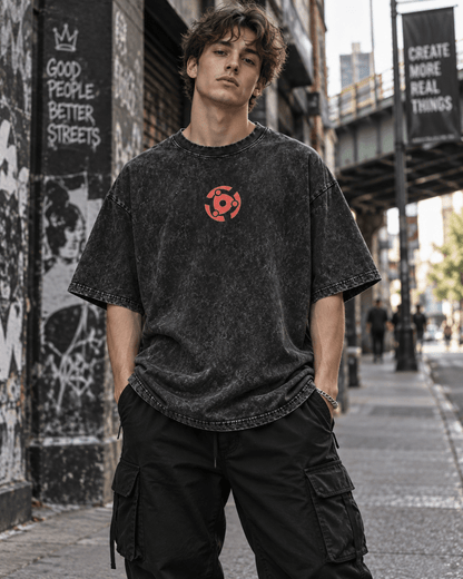 HIKO. Naruto Sharingan Eyes T-SHIRT-BLACK