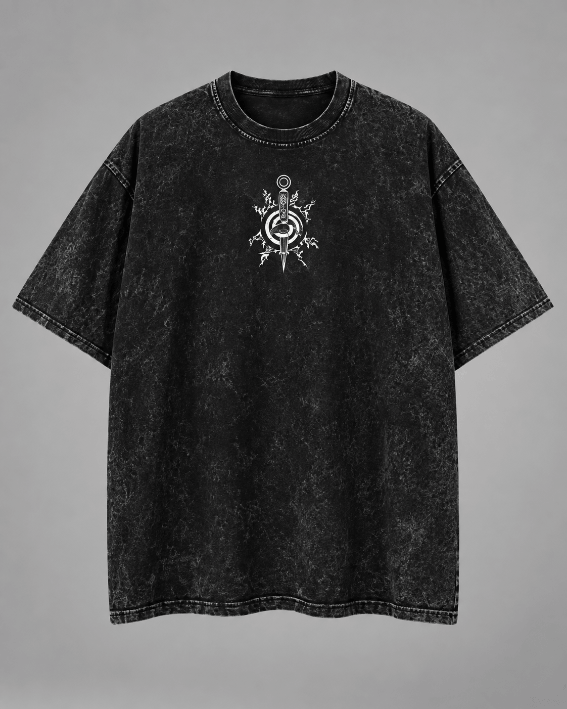 HIKO. Naruto Reaper Death T-SHIRT-BLACK