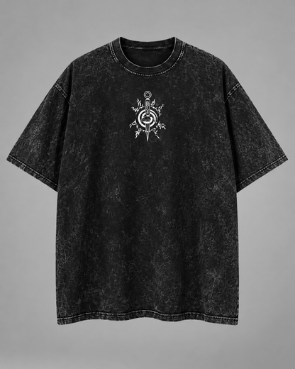 HIKO. Naruto Reaper Death T-SHIRT-BLACK