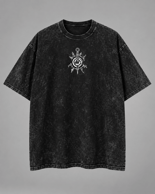 HIKO. Naruto Reaper Death T-SHIRT-BLACK