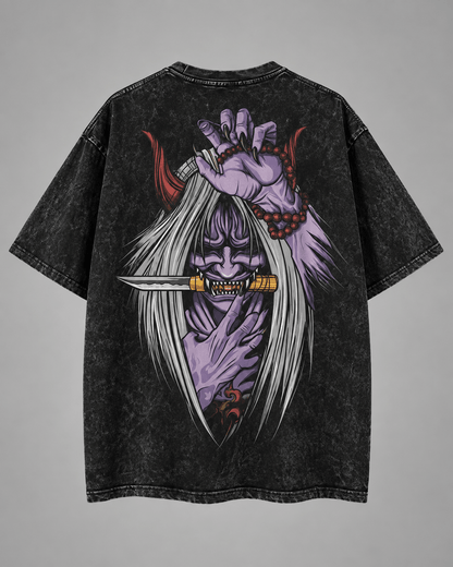 HIKO. Naruto Reaper Death T-SHIRT-BLACK