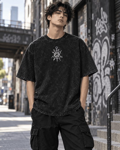 HIKO. Naruto Reaper Death T-SHIRT-BLACK