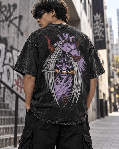 HIKO. Naruto Reaper Death T-SHIRT-BLACK