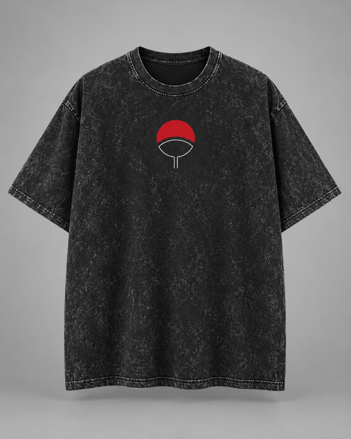 HIKO. Naruto Obito Uchiha T-SHIRT-BLACK