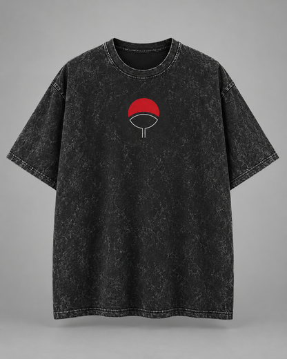HIKO. Naruto Obito Uchiha T-SHIRT-BLACK