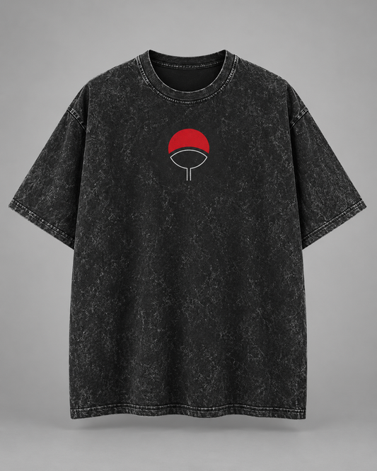 HIKO. Naruto Obito Uchiha T-SHIRT-BLACK