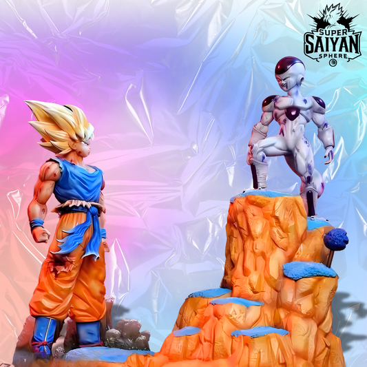 Dragon Ball Anime Figure Goku vs. Frieza Showdown 30cm (12") PVC Statue